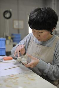 ノリタケ 「ヨシノ」 一輪挿し