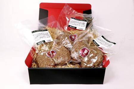 【こだわりの自家製】ミートガイ手作りチーズハンバーグセット