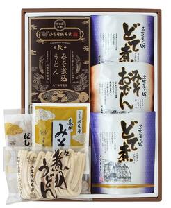 みそ煮込うどん・どて煮・みそおでん詰合せ