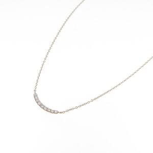  K18ダイヤモンドネックレス（リメイク）