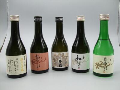 守山　東春酒造300ml　銘酒飲み比べ5本セット