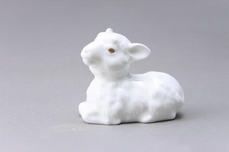 ノリタケの森オリジナル　干支ベビーヒツジ　M018　K041