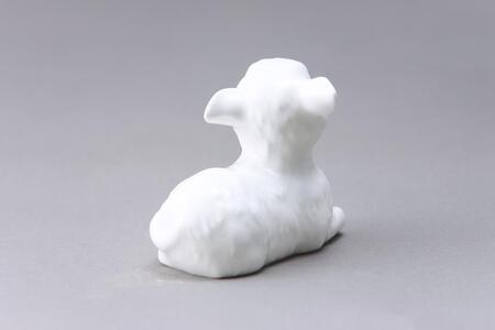 ノリタケの森オリジナル　干支ベビーヒツジ　M018　K041