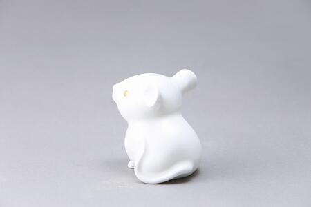 ノリタケの森オリジナル　干支ベビーネズミ　M023　K069