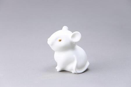 ノリタケの森オリジナル　干支ベビーネズミ　M023　K069