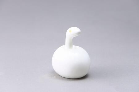 ノリタケの森オリジナル 干支ベビー ヘビ M028 K074