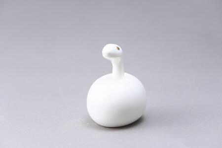 ノリタケの森オリジナル 干支ベビー ヘビ M028 K074