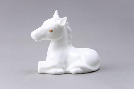 ノリタケの森オリジナル　干支ベビーウマ　M029　K075