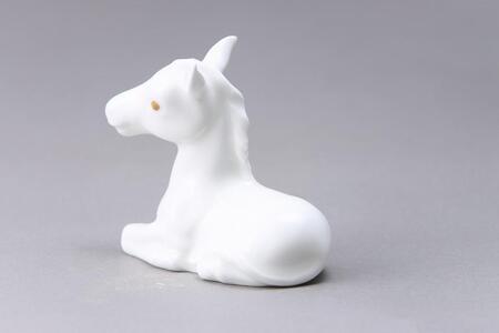 ノリタケの森オリジナル　干支ベビーウマ　M029　K075