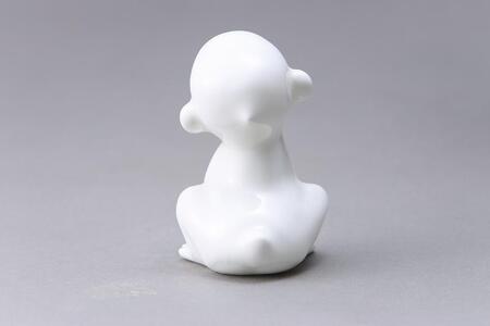 ノリタケの森オリジナル　干支ベビーサル　M030　K076