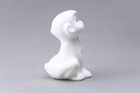 ノリタケの森オリジナル　干支ベビーサル　M030　K076