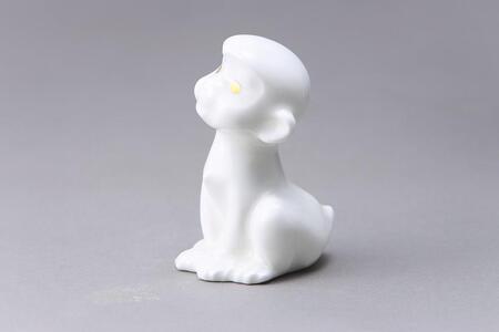 ノリタケの森オリジナル　干支ベビーサル　M030　K076