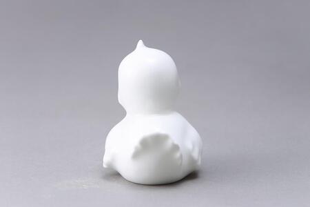 ノリタケの森オリジナル　干支ベビートリ　M031　K077