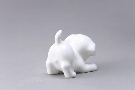 ノリタケの森オリジナル　干支ベビーイヌ　M032　K078