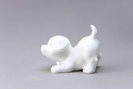 ノリタケの森オリジナル　干支ベビーイヌ　M032　K078