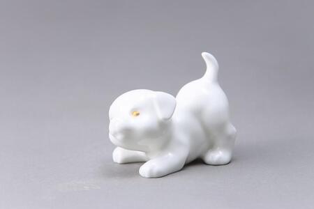 ノリタケの森オリジナル　干支ベビーイヌ　M032　K078