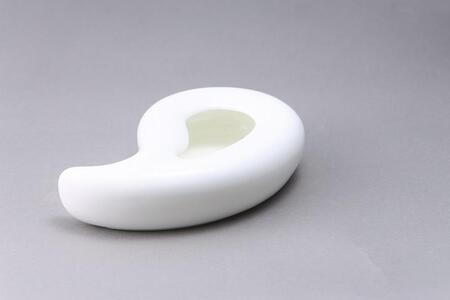 ノリタケの森オリジナル 花生 ペイズリー型　M000　K155