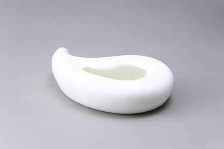 ノリタケの森オリジナル 花生 ペイズリー型　M000　K155