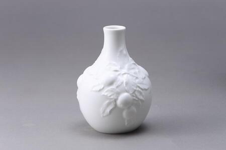 ノリタケの森オリジナル 花生 プラム M000 K200