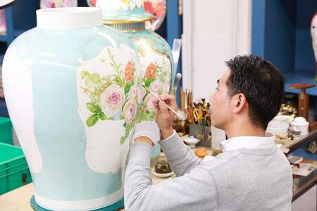 ノリタケの森ベアシリーズ　福助ベア　M053　K143