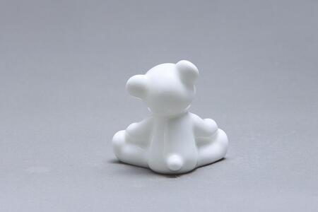 ノリタケの森ベアシリーズ 月見ベア M036 K086