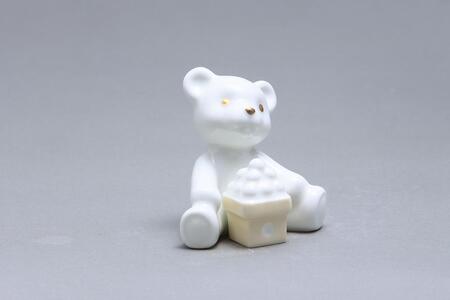 ノリタケの森ベアシリーズ 月見ベア M036 K086