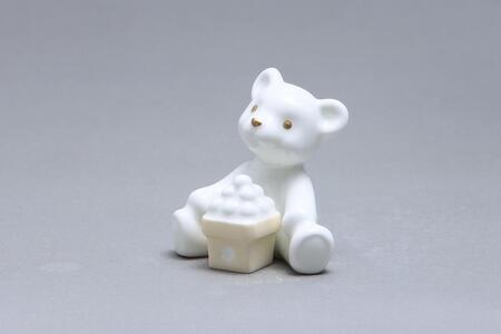 ノリタケの森ベアシリーズ 月見ベア M036 K086