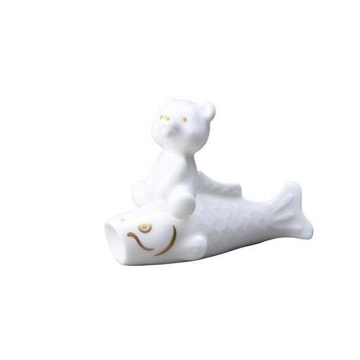 ノリタケの森ベアシリーズ　鯉のぼりベア　M022　K068