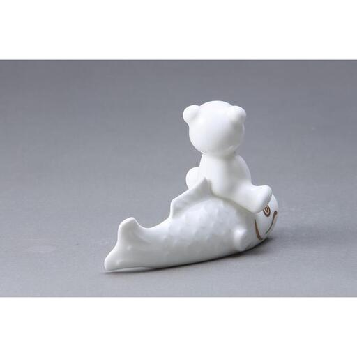 ノリタケの森ベアシリーズ　鯉のぼりベア　M022　K068