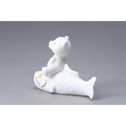 ノリタケの森ベアシリーズ　鯉のぼりベア　M022　K068