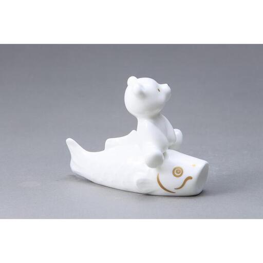 ノリタケの森ベアシリーズ　鯉のぼりベア　M022　K068