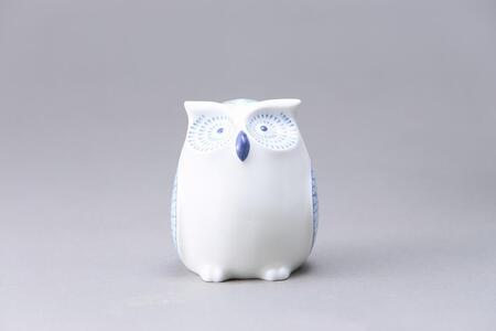 ノリタケの森オリジナル　フクロウ　M007　K011