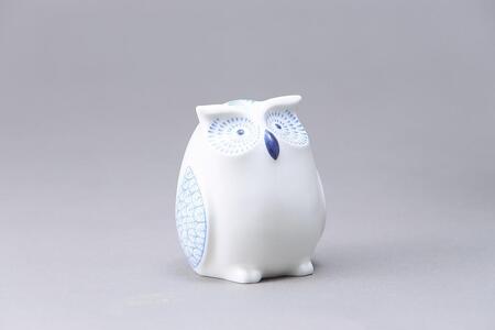 ノリタケの森オリジナル　フクロウ　M007　K011
