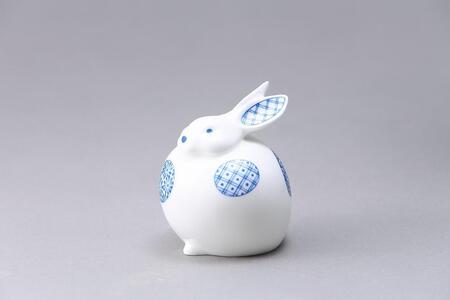 ノリタケの森オリジナル ウサギ M009 K013｜愛知県名古屋市