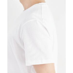 ◆サイズ：XＬ◆【ドレスTシャツ】  GIZAコットンフライス レギュラーフィット 半袖｜クルーネック