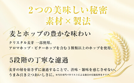 ビール アサヒ クリアアサヒ 350ml 24本 4ケース 　