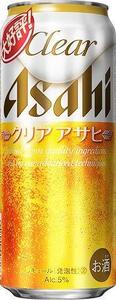 アサヒビール クリアアサヒ Clear asahi 第3のビール 500ml 24本 入り 1ケース | 愛知県名古屋市 |  ふるさと納税サイト「ふるなび」