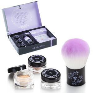 レイチェルワイン　ミネラルファンデーション　トライアルセット　ピンク系の自然な肌色(ピーチ/ナチュラル)[A]