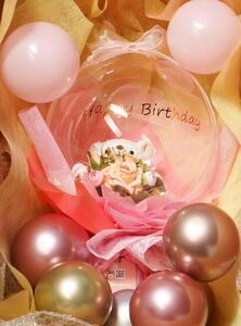 フラワーバルーン「プリンセスローズ」