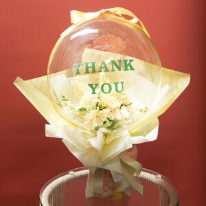 フラワーバルーン「ブループリンセス」