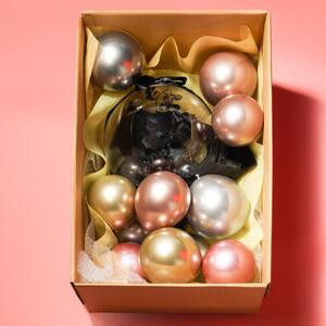 フラワーバルーン「漆黒薔薇」