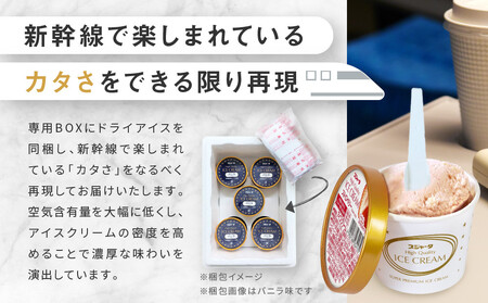 シンカンセンスゴイカタイアイス ストロベリー・クッキー入り 11個 