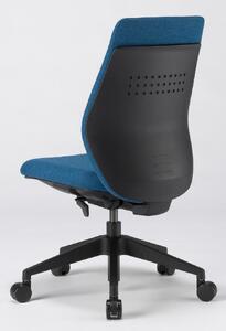 タスクチェア　レクチェ　ハイバック 肘なし【カラー：ブルー】