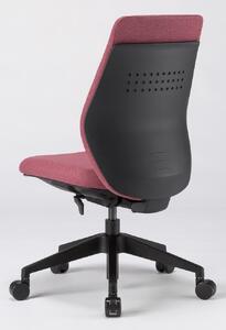 タスクチェア　レクチェ　ハイバック 肘なし【カラー：ローズ】