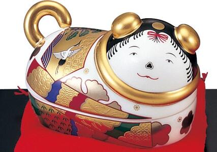 蓋物 犬箱 AC146/K102