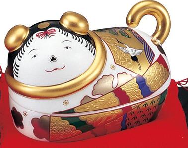 蓋物 犬箱 AC146/K102