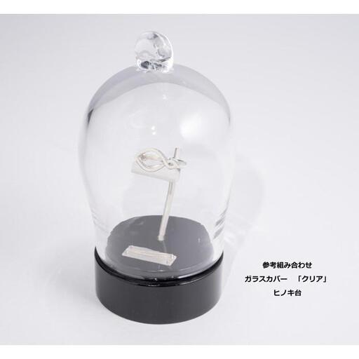 新しい位牌のカタチ「みのりんぐ」 「MINORING」  みのりんぐシルバーとひのき台のSET