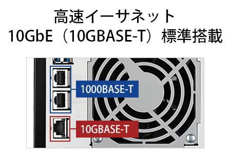 BUFFALO/バッファロー【ビジネスモデル】TeraStationTS5410DNｼﾘｰｽﾞ 4ﾄﾞﾗｲﾌﾞ ﾃﾞｽｸﾄｯﾌﾟ 16TB/TS5410DN1604