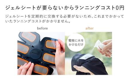 Sサイズ グレー】SIXPAD Powersuit Core Belt HOME GYM対応モデル