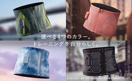 【Lサイズ　グレー】SIXPAD Powersuit Core Belt　HOME GYM対応モデル